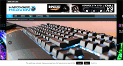Desktop Screenshot of hardwareheaven.com