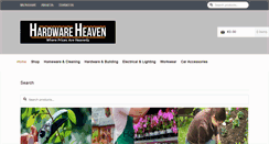 Desktop Screenshot of hardwareheaven.ie